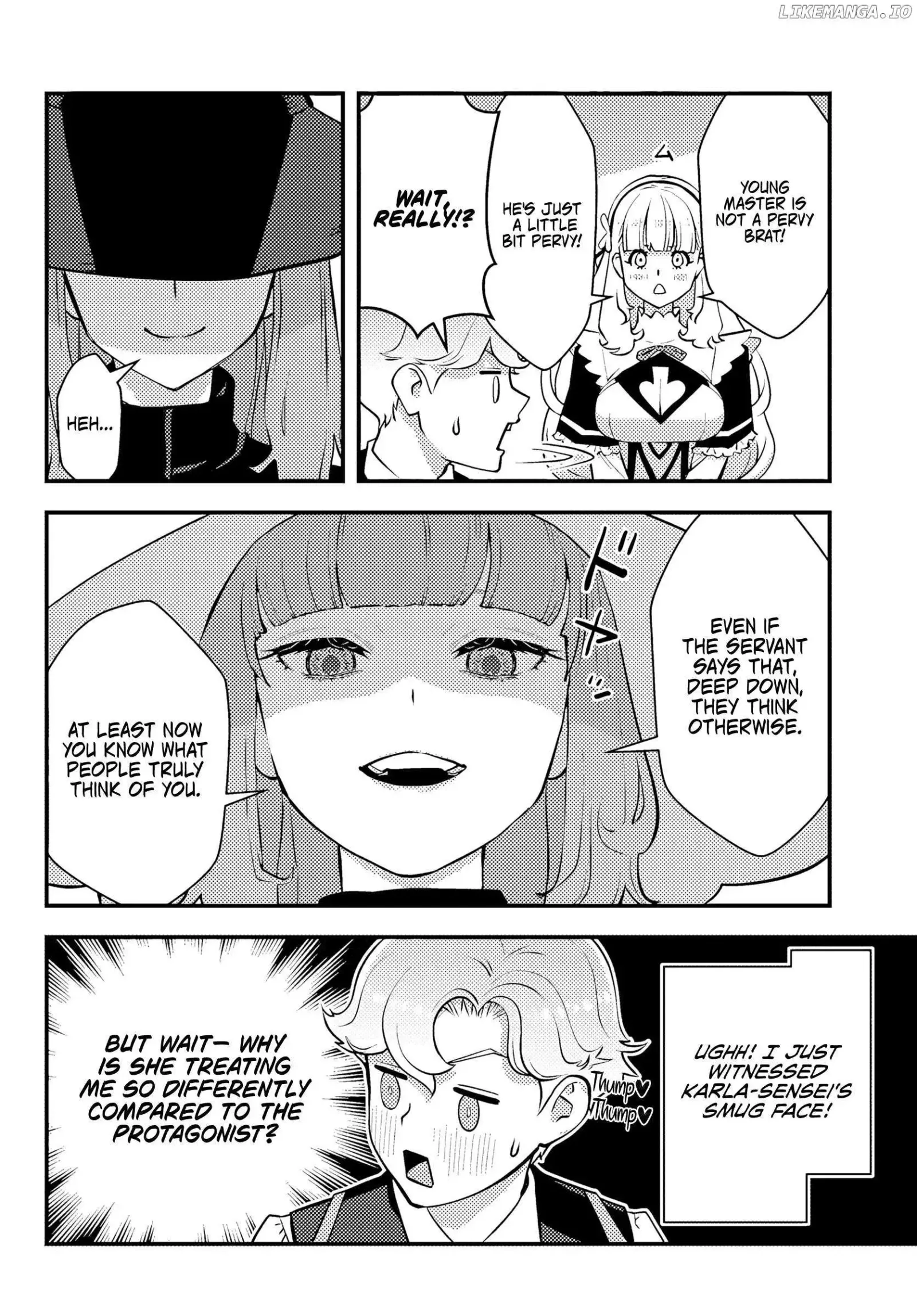Kuzuless Oblige 18-kin ge sekai no kuzu akuyaku ni tensei shite shimatta ore wa, gensaku chishiki no chikara de dōshite mo mobu jinsei o tsukamitoritai Chapter 5.1 page 11