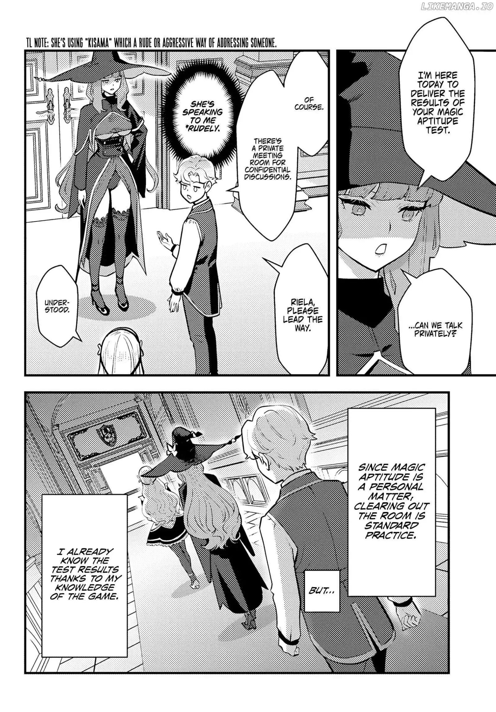 Kuzuless Oblige 18-kin ge sekai no kuzu akuyaku ni tensei shite shimatta ore wa, gensaku chishiki no chikara de dōshite mo mobu jinsei o tsukamitoritai Chapter 5.1 page 13