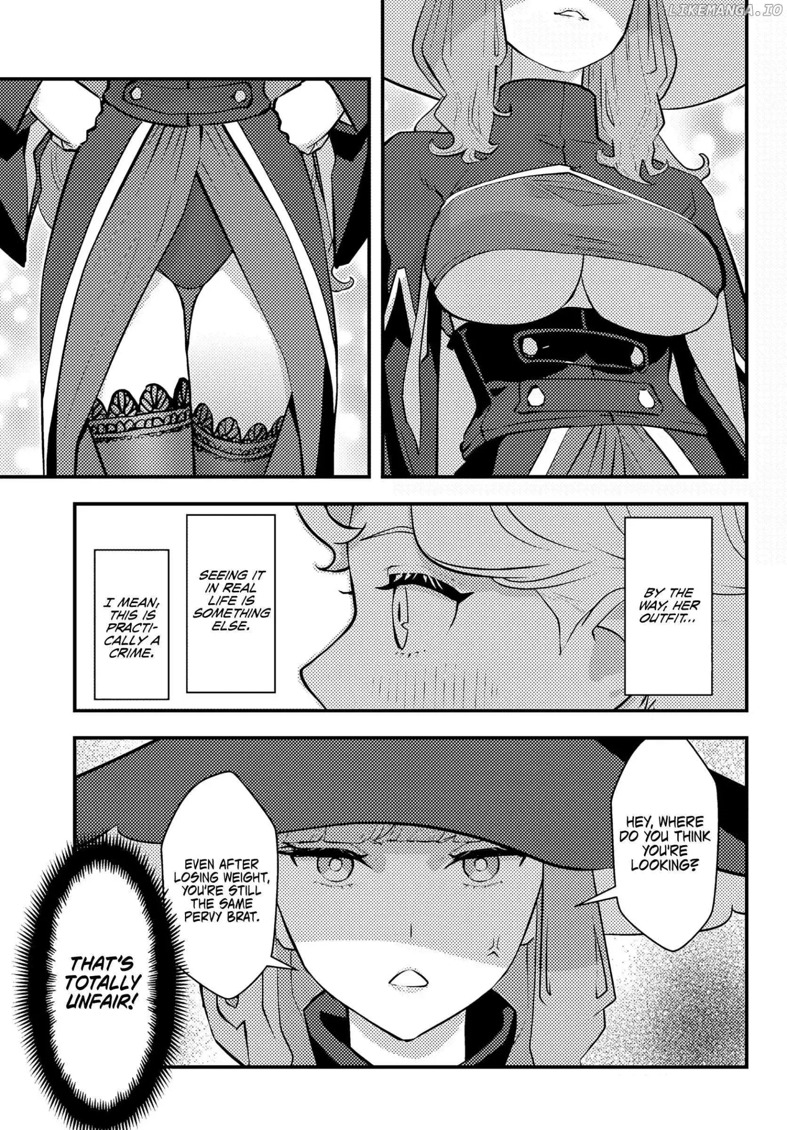 Kuzuless Oblige 18-kin ge sekai no kuzu akuyaku ni tensei shite shimatta ore wa, gensaku chishiki no chikara de dōshite mo mobu jinsei o tsukamitoritai Chapter 5.1 page 10