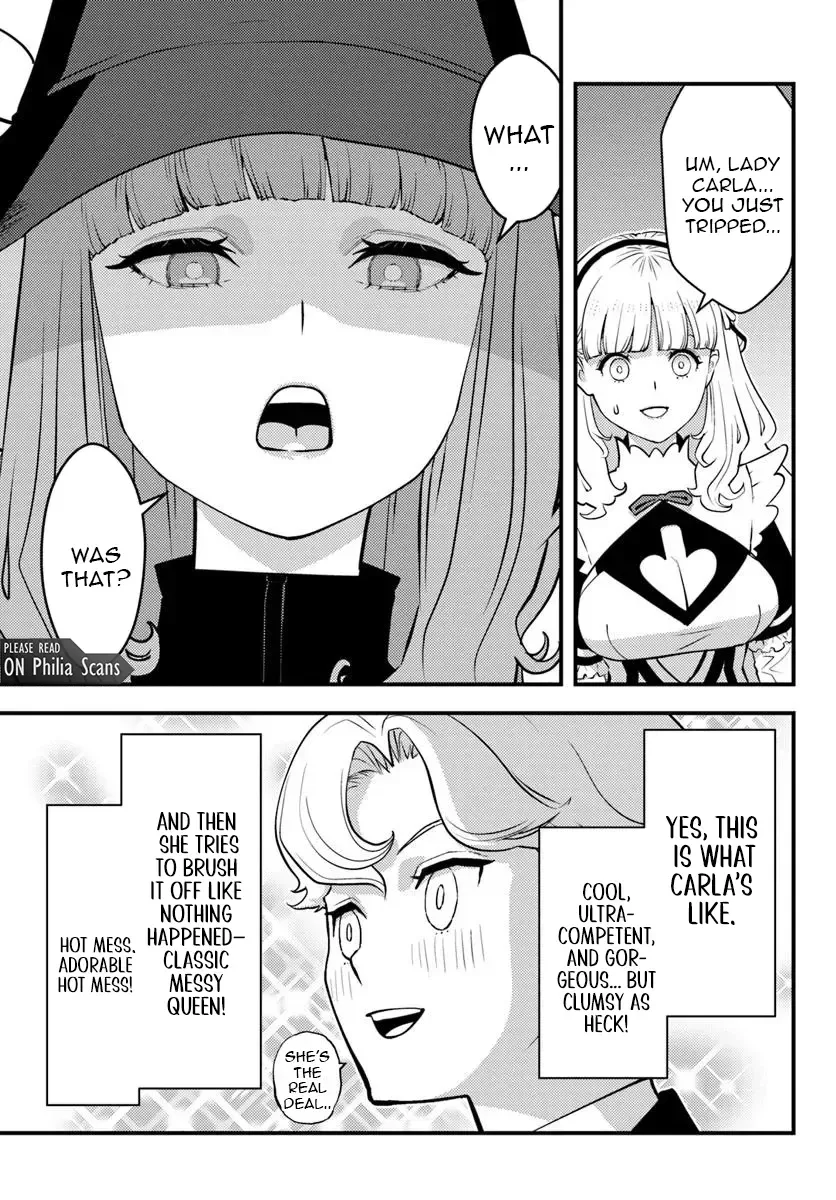 Kuzuless Oblige 18-kin ge sekai no kuzu akuyaku ni tensei shite shimatta ore wa, gensaku chishiki no chikara de dōshite mo mobu jinsei o tsukamitoritai Chapter 5.2 page 3