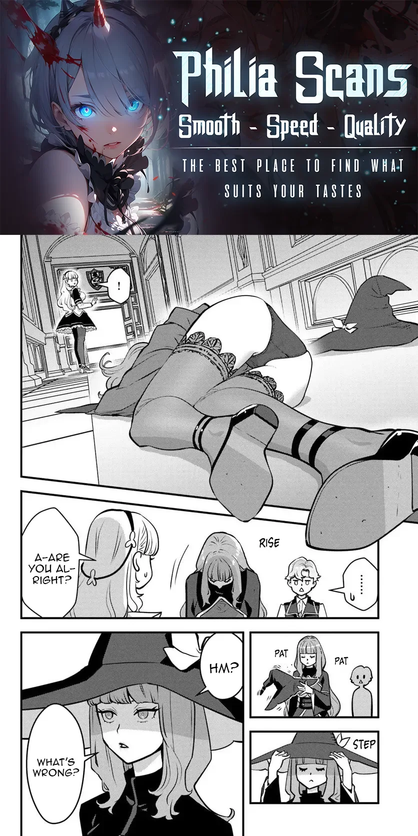Kuzuless Oblige 18-kin ge sekai no kuzu akuyaku ni tensei shite shimatta ore wa, gensaku chishiki no chikara de dōshite mo mobu jinsei o tsukamitoritai Chapter 5.2 page 2