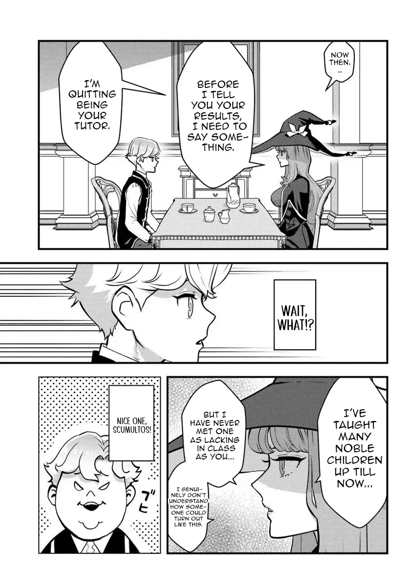 Kuzuless Oblige 18-kin ge sekai no kuzu akuyaku ni tensei shite shimatta ore wa, gensaku chishiki no chikara de dōshite mo mobu jinsei o tsukamitoritai Chapter 5.2 page 5
