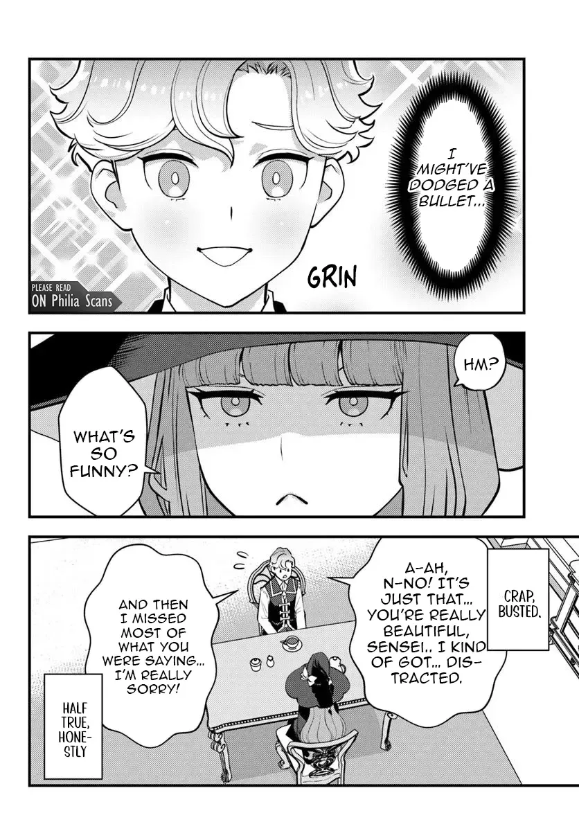 Kuzuless Oblige 18-kin ge sekai no kuzu akuyaku ni tensei shite shimatta ore wa, gensaku chishiki no chikara de dōshite mo mobu jinsei o tsukamitoritai Chapter 5.2 page 6