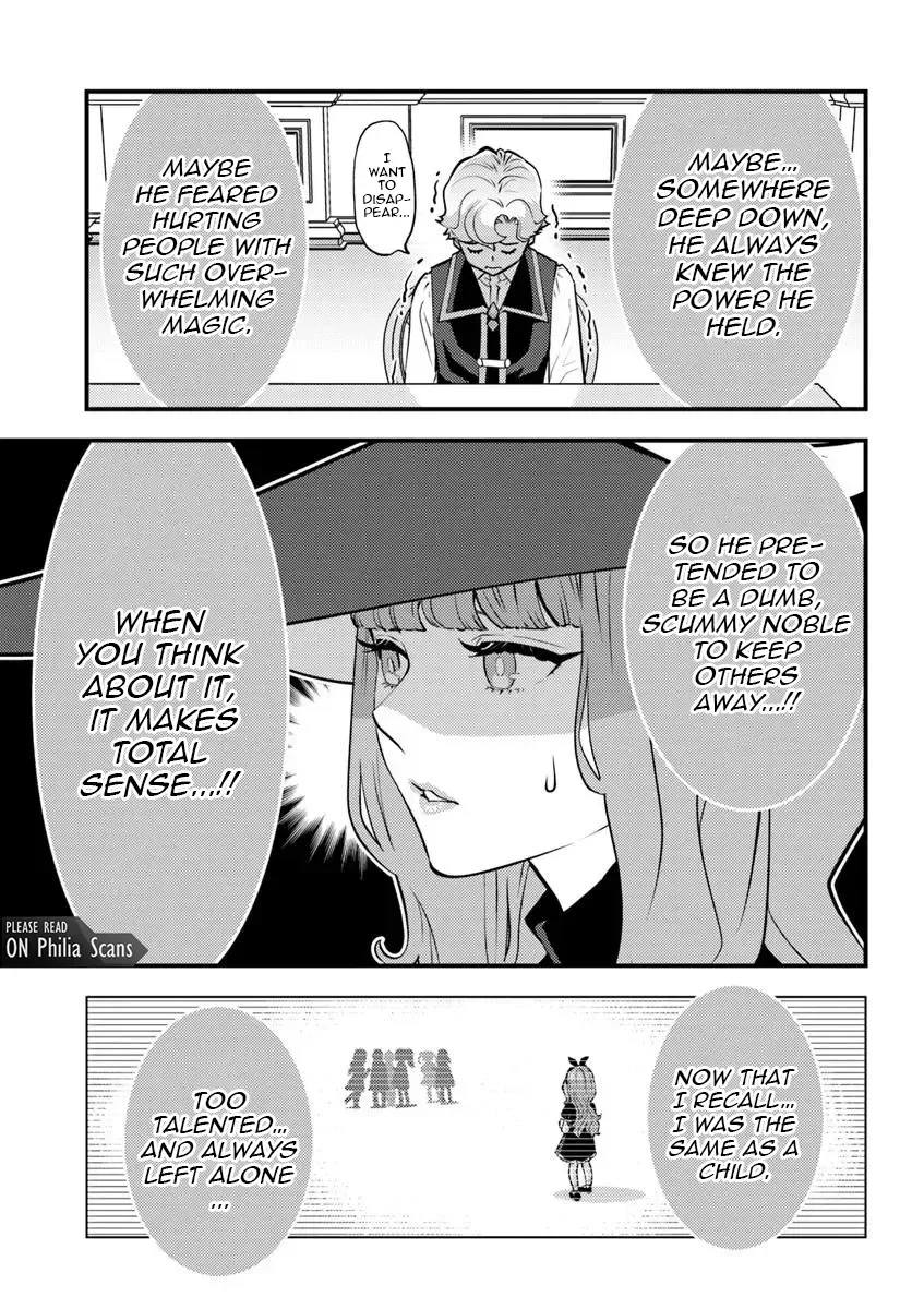 Kuzuless Oblige 18-kin ge sekai no kuzu akuyaku ni tensei shite shimatta ore wa, gensaku chishiki no chikara de dōshite mo mobu jinsei o tsukamitoritai Chapter 5.2 page 13