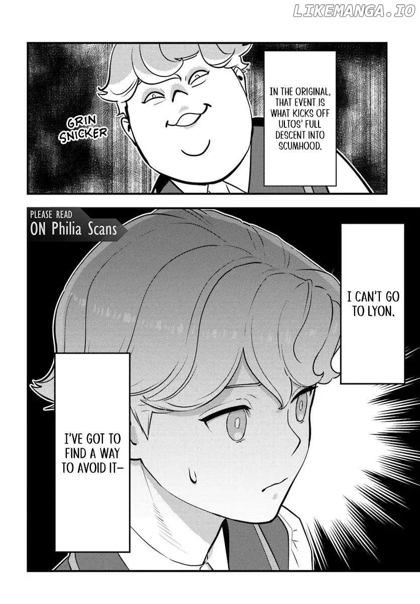 Kuzuless Oblige 18-kin ge sekai no kuzu akuyaku ni tensei shite shimatta ore wa, gensaku chishiki no chikara de dōshite mo mobu jinsei o tsukamitoritai Chapter 6.2 page 13