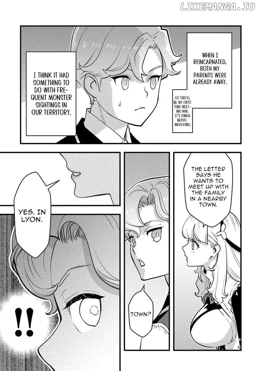 Kuzuless Oblige 18-kin ge sekai no kuzu akuyaku ni tensei shite shimatta ore wa, gensaku chishiki no chikara de dōshite mo mobu jinsei o tsukamitoritai Chapter 6.2 page 8