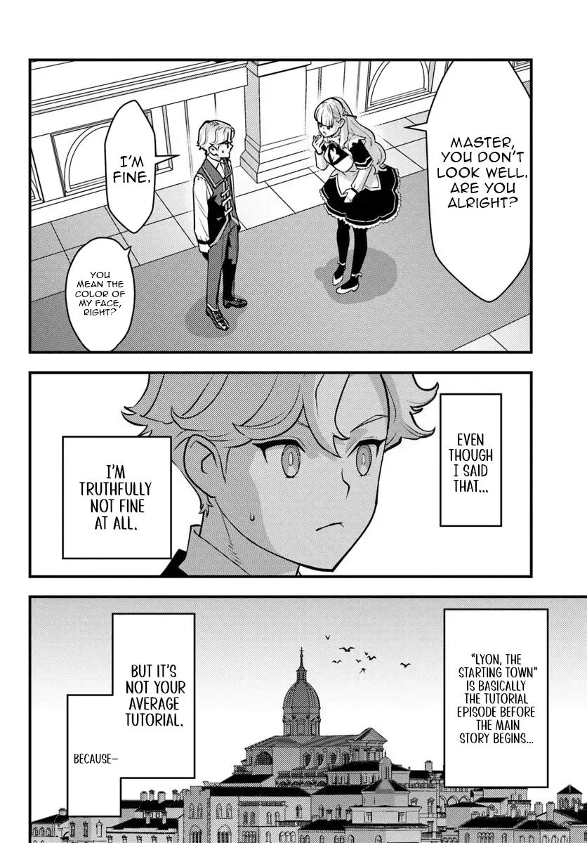Kuzuless Oblige 18-kin ge sekai no kuzu akuyaku ni tensei shite shimatta ore wa, gensaku chishiki no chikara de dōshite mo mobu jinsei o tsukamitoritai Chapter 7.1 page 3
