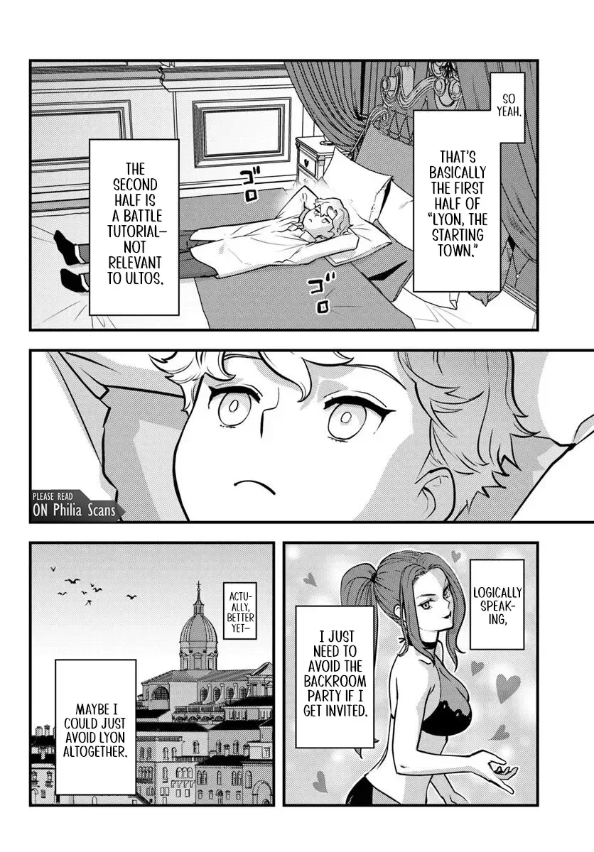 Kuzuless Oblige 18-kin ge sekai no kuzu akuyaku ni tensei shite shimatta ore wa, gensaku chishiki no chikara de dōshite mo mobu jinsei o tsukamitoritai Chapter 7.1 page 7