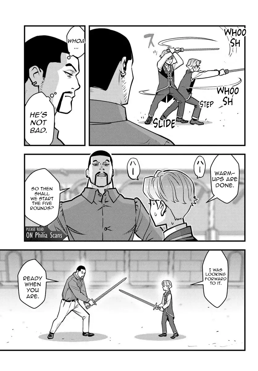 Kuzuless Oblige 18-kin ge sekai no kuzu akuyaku ni tensei shite shimatta ore wa, gensaku chishiki no chikara de dōshite mo mobu jinsei o tsukamitoritai Chapter 7.1 page 10