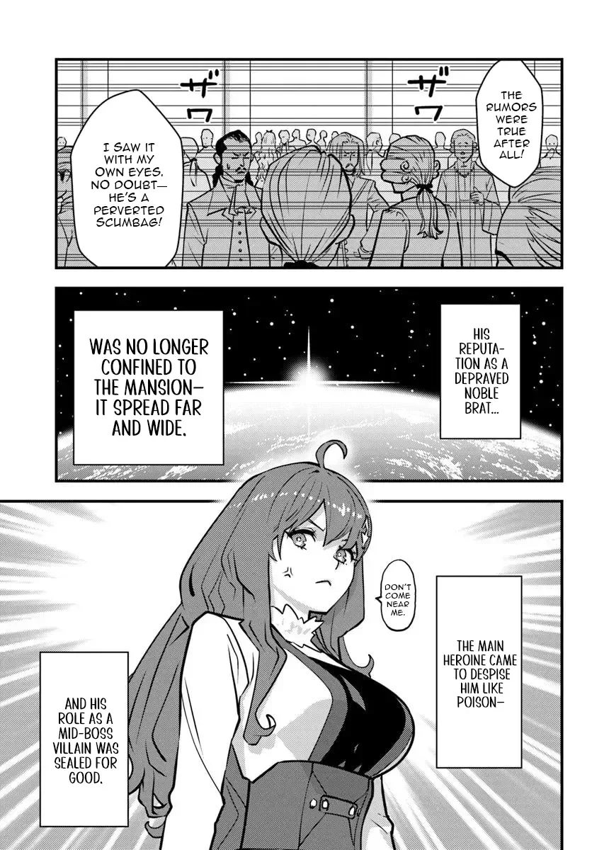 Kuzuless Oblige 18-kin ge sekai no kuzu akuyaku ni tensei shite shimatta ore wa, gensaku chishiki no chikara de dōshite mo mobu jinsei o tsukamitoritai Chapter 7.1 page 6