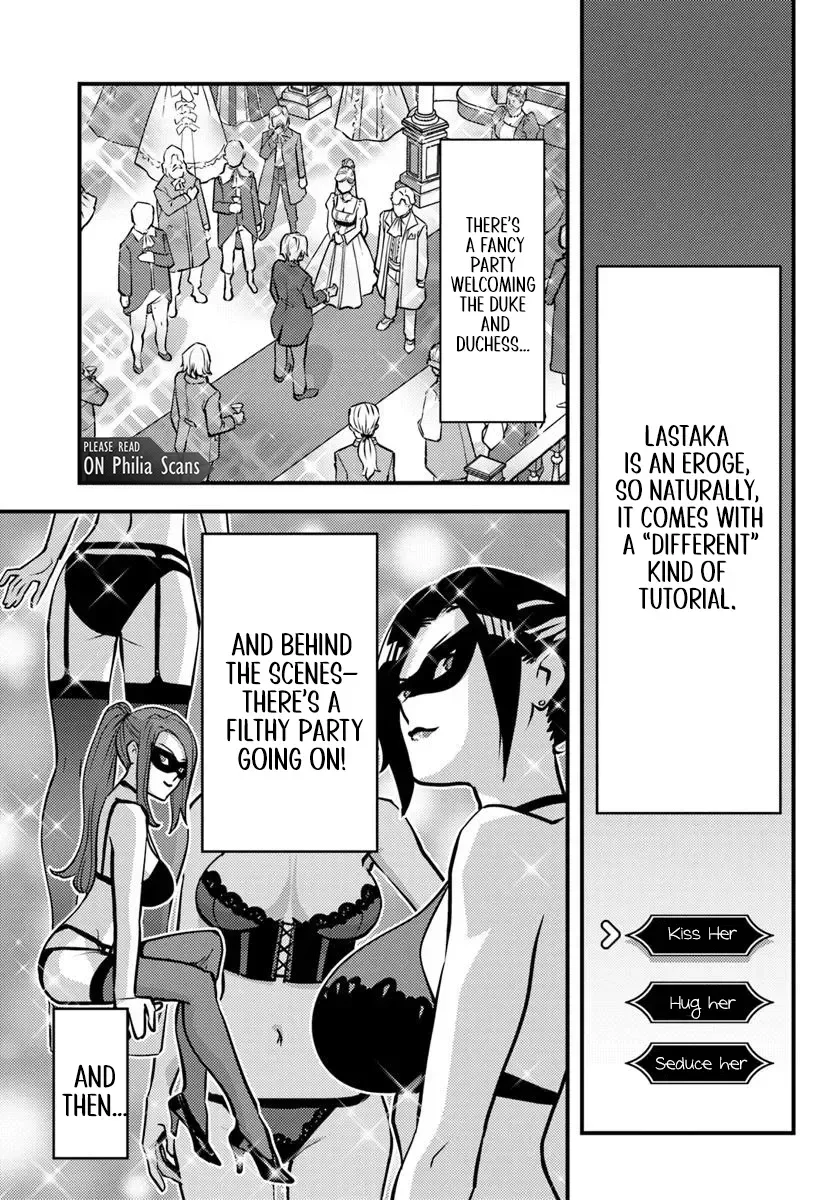 Kuzuless Oblige 18-kin ge sekai no kuzu akuyaku ni tensei shite shimatta ore wa, gensaku chishiki no chikara de dōshite mo mobu jinsei o tsukamitoritai Chapter 7.1 page 4