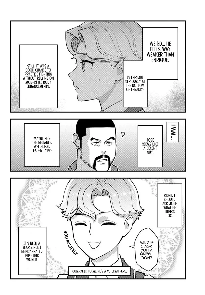 Kuzuless Oblige 18-kin ge sekai no kuzu akuyaku ni tensei shite shimatta ore wa, gensaku chishiki no chikara de dōshite mo mobu jinsei o tsukamitoritai Chapter 7.2 page 2