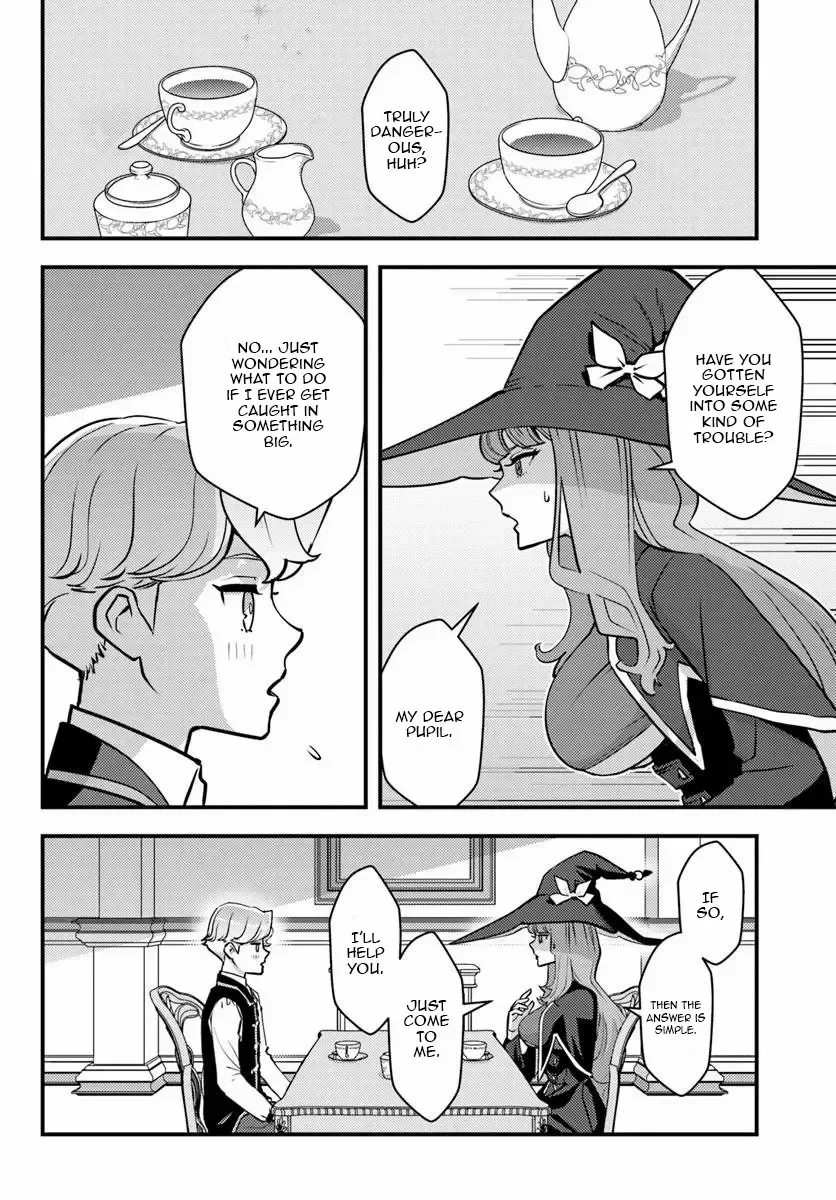 Kuzuless Oblige 18-kin ge sekai no kuzu akuyaku ni tensei shite shimatta ore wa, gensaku chishiki no chikara de dōshite mo mobu jinsei o tsukamitoritai Chapter 7.2 page 4