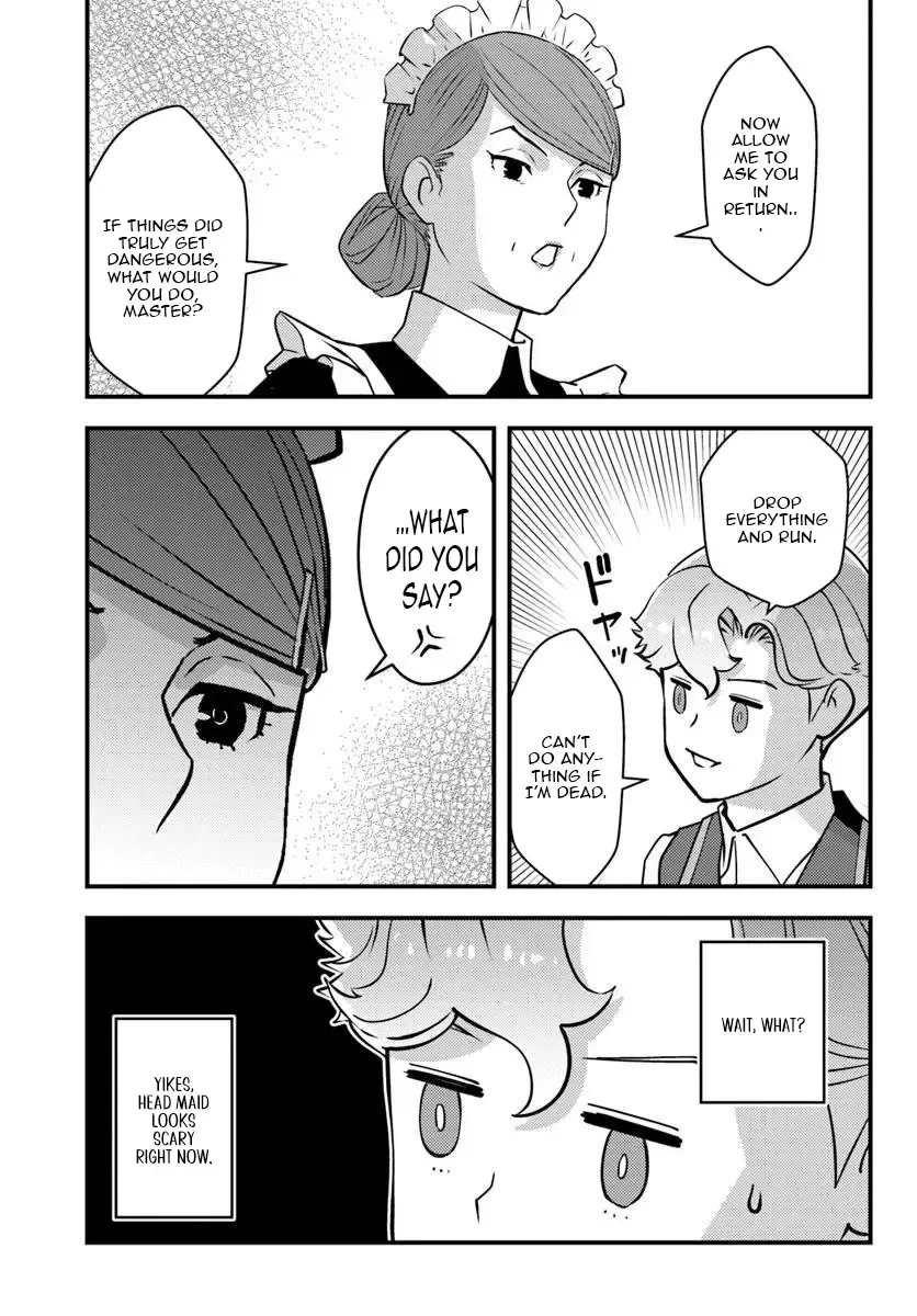 Kuzuless Oblige 18-kin ge sekai no kuzu akuyaku ni tensei shite shimatta ore wa, gensaku chishiki no chikara de dōshite mo mobu jinsei o tsukamitoritai Chapter 7.2 page 9