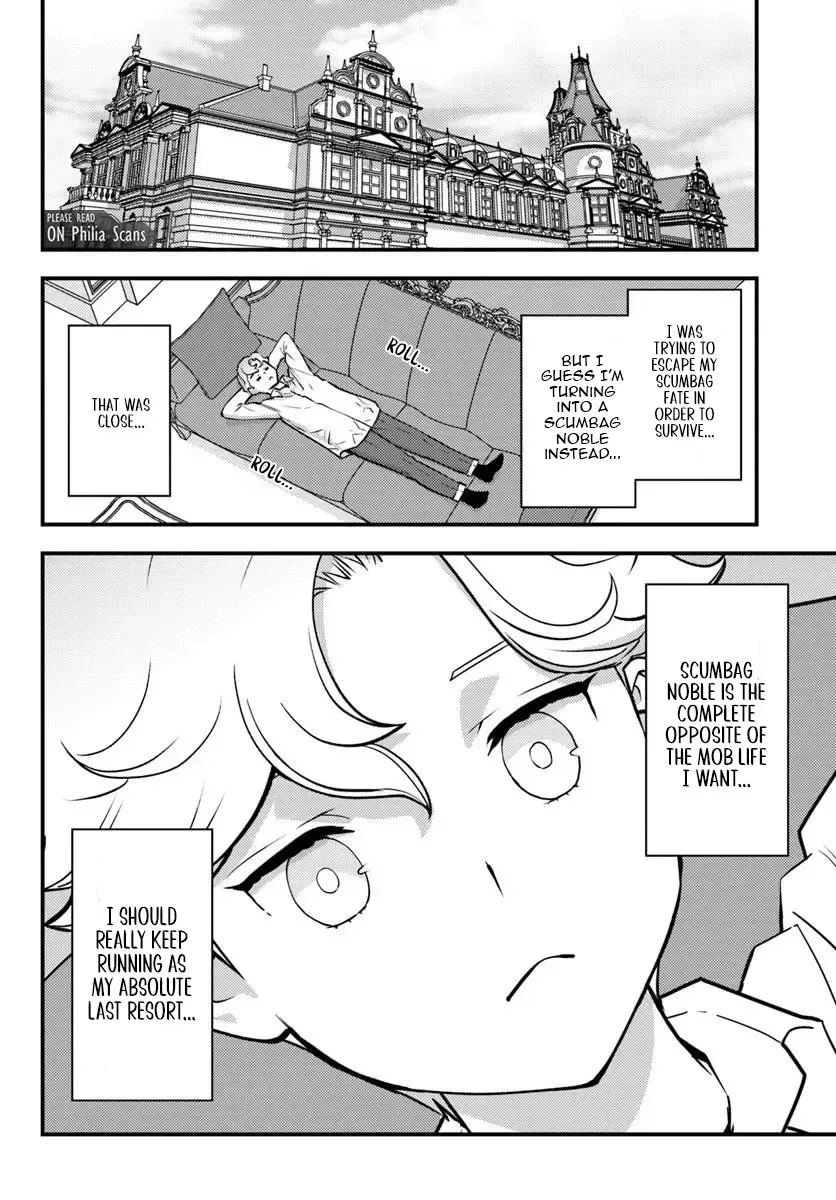 Kuzuless Oblige 18-kin ge sekai no kuzu akuyaku ni tensei shite shimatta ore wa, gensaku chishiki no chikara de dōshite mo mobu jinsei o tsukamitoritai Chapter 7.2 page 12