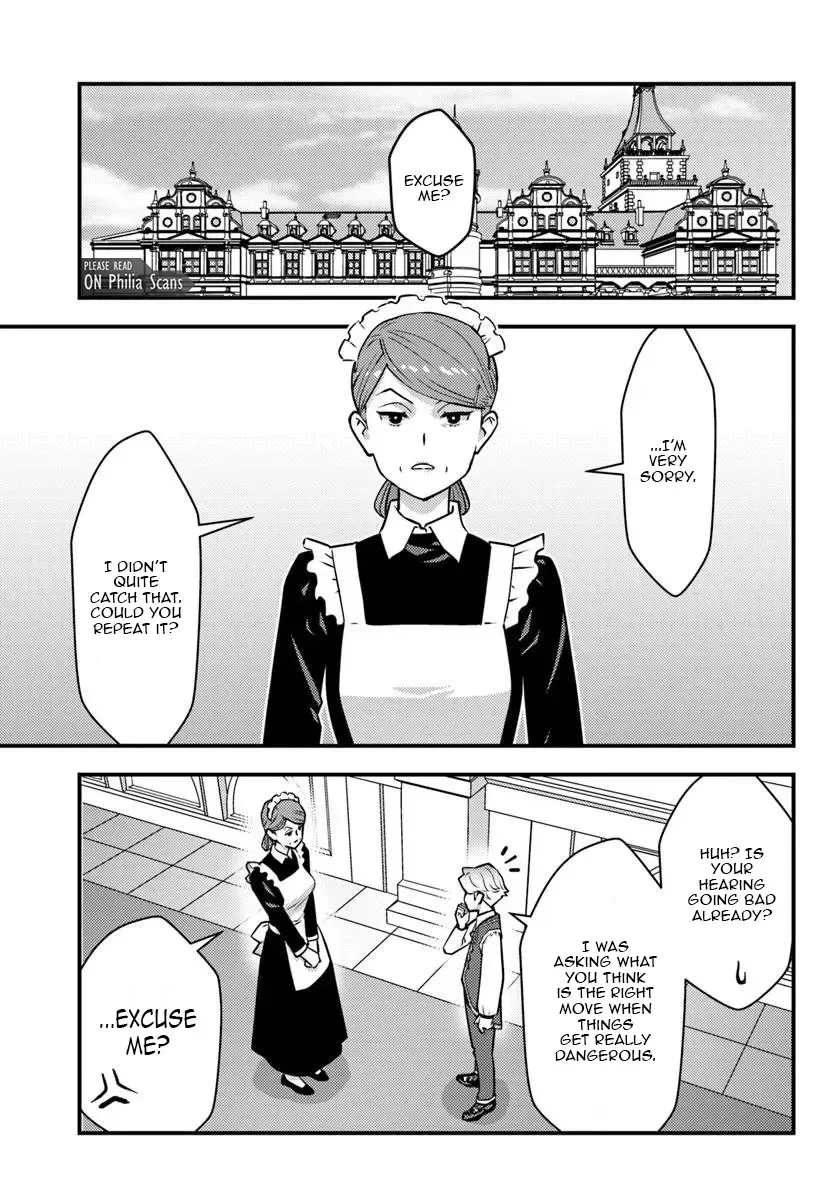 Kuzuless Oblige 18-kin ge sekai no kuzu akuyaku ni tensei shite shimatta ore wa, gensaku chishiki no chikara de dōshite mo mobu jinsei o tsukamitoritai Chapter 7.2 page 7