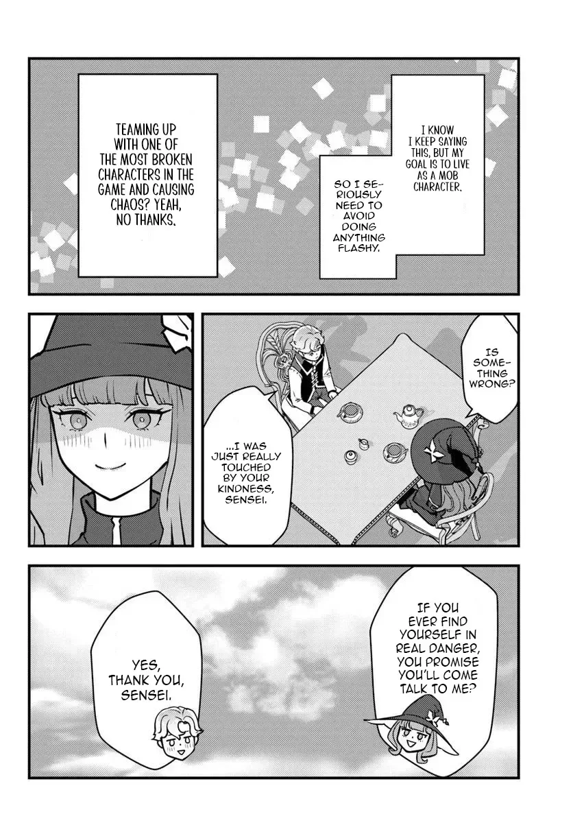 Kuzuless Oblige 18-kin ge sekai no kuzu akuyaku ni tensei shite shimatta ore wa, gensaku chishiki no chikara de dōshite mo mobu jinsei o tsukamitoritai Chapter 7.2 page 6