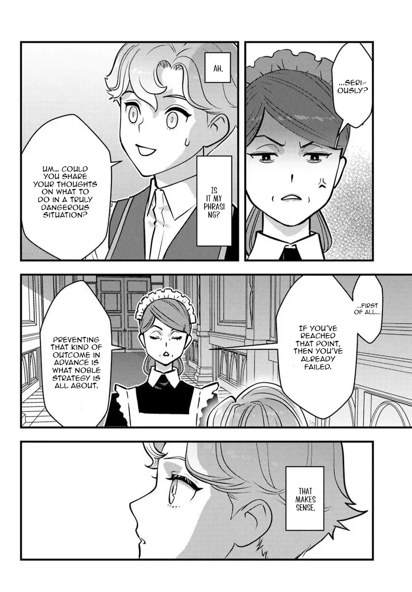 Kuzuless Oblige 18-kin ge sekai no kuzu akuyaku ni tensei shite shimatta ore wa, gensaku chishiki no chikara de dōshite mo mobu jinsei o tsukamitoritai Chapter 7.2 page 8