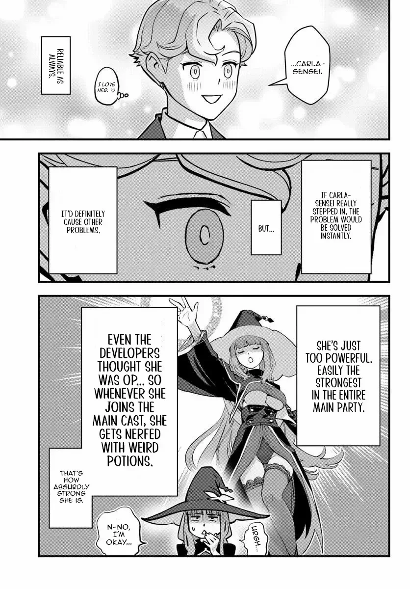 Kuzuless Oblige 18-kin ge sekai no kuzu akuyaku ni tensei shite shimatta ore wa, gensaku chishiki no chikara de dōshite mo mobu jinsei o tsukamitoritai Chapter 7.2 page 5