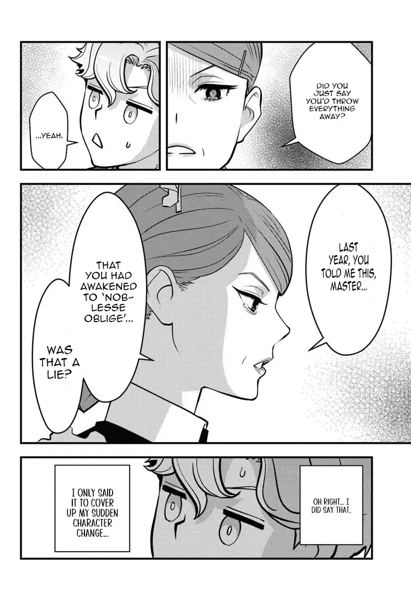 Kuzuless Oblige 18-kin ge sekai no kuzu akuyaku ni tensei shite shimatta ore wa, gensaku chishiki no chikara de dōshite mo mobu jinsei o tsukamitoritai Chapter 7.2 page 10