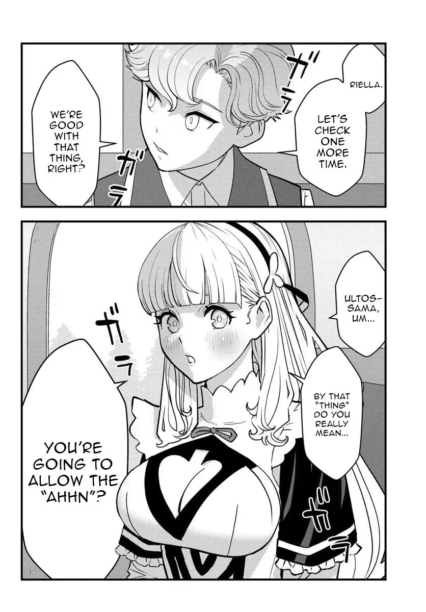 Kuzuless Oblige 18-kin ge sekai no kuzu akuyaku ni tensei shite shimatta ore wa, gensaku chishiki no chikara de dōshite mo mobu jinsei o tsukamitoritai Chapter 8.1 page 3
