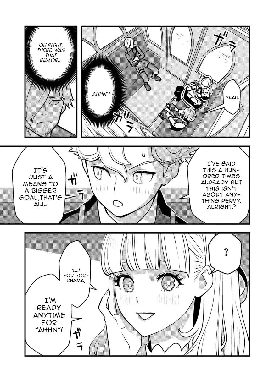Kuzuless Oblige 18-kin ge sekai no kuzu akuyaku ni tensei shite shimatta ore wa, gensaku chishiki no chikara de dōshite mo mobu jinsei o tsukamitoritai Chapter 8.1 page 4
