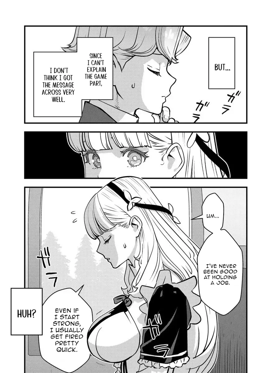 Kuzuless Oblige 18-kin ge sekai no kuzu akuyaku ni tensei shite shimatta ore wa, gensaku chishiki no chikara de dōshite mo mobu jinsei o tsukamitoritai Chapter 8.1 page 8
