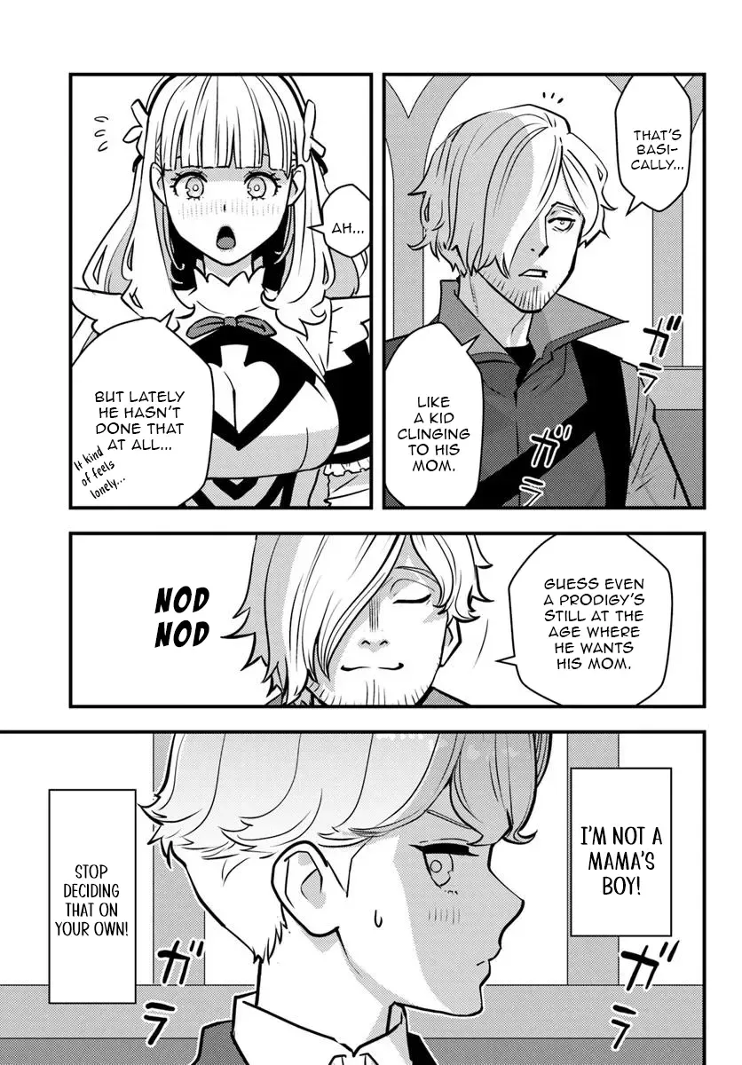 Kuzuless Oblige 18-kin ge sekai no kuzu akuyaku ni tensei shite shimatta ore wa, gensaku chishiki no chikara de dōshite mo mobu jinsei o tsukamitoritai Chapter 8.1 page 14