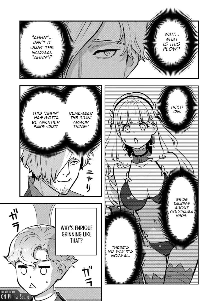 Kuzuless Oblige 18-kin ge sekai no kuzu akuyaku ni tensei shite shimatta ore wa, gensaku chishiki no chikara de dōshite mo mobu jinsei o tsukamitoritai Chapter 8.1 page 6