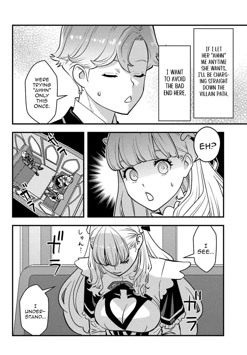 Kuzuless Oblige 18-kin ge sekai no kuzu akuyaku ni tensei shite shimatta ore wa, gensaku chishiki no chikara de dōshite mo mobu jinsei o tsukamitoritai Chapter 8.1 page 5