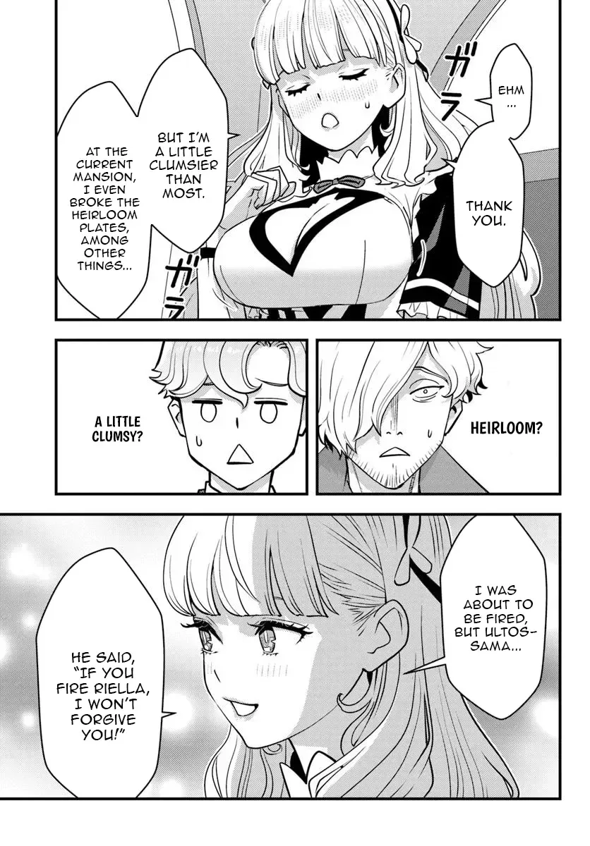 Kuzuless Oblige 18-kin ge sekai no kuzu akuyaku ni tensei shite shimatta ore wa, gensaku chishiki no chikara de dōshite mo mobu jinsei o tsukamitoritai Chapter 8.1 page 10