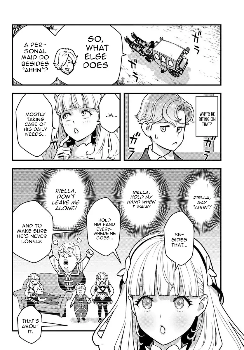 Kuzuless Oblige 18-kin ge sekai no kuzu akuyaku ni tensei shite shimatta ore wa, gensaku chishiki no chikara de dōshite mo mobu jinsei o tsukamitoritai Chapter 8.1 page 13