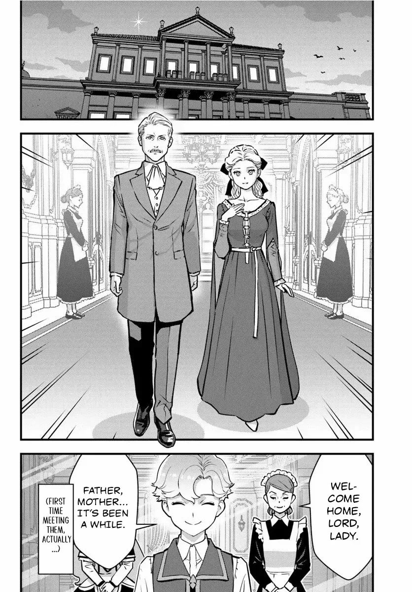 Kuzuless Oblige 18-kin ge sekai no kuzu akuyaku ni tensei shite shimatta ore wa, gensaku chishiki no chikara de dōshite mo mobu jinsei o tsukamitoritai Chapter 8.2 page 9