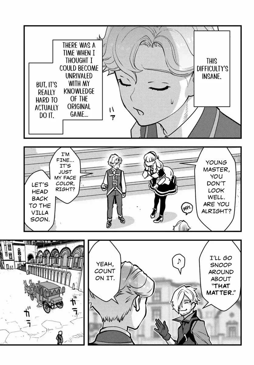 Kuzuless Oblige 18-kin ge sekai no kuzu akuyaku ni tensei shite shimatta ore wa, gensaku chishiki no chikara de dōshite mo mobu jinsei o tsukamitoritai Chapter 8.2 page 8