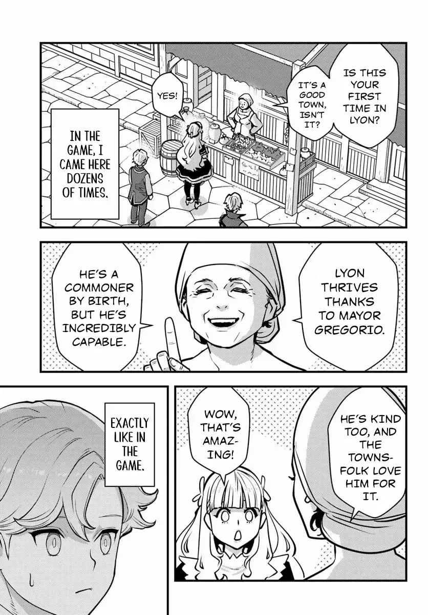 Kuzuless Oblige 18-kin ge sekai no kuzu akuyaku ni tensei shite shimatta ore wa, gensaku chishiki no chikara de dōshite mo mobu jinsei o tsukamitoritai Chapter 8.2 page 4