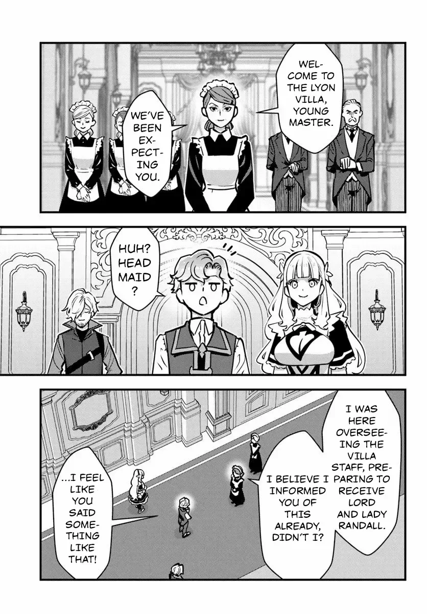 Kuzuless Oblige 18-kin ge sekai no kuzu akuyaku ni tensei shite shimatta ore wa, gensaku chishiki no chikara de dōshite mo mobu jinsei o tsukamitoritai Chapter 8.2 page 2