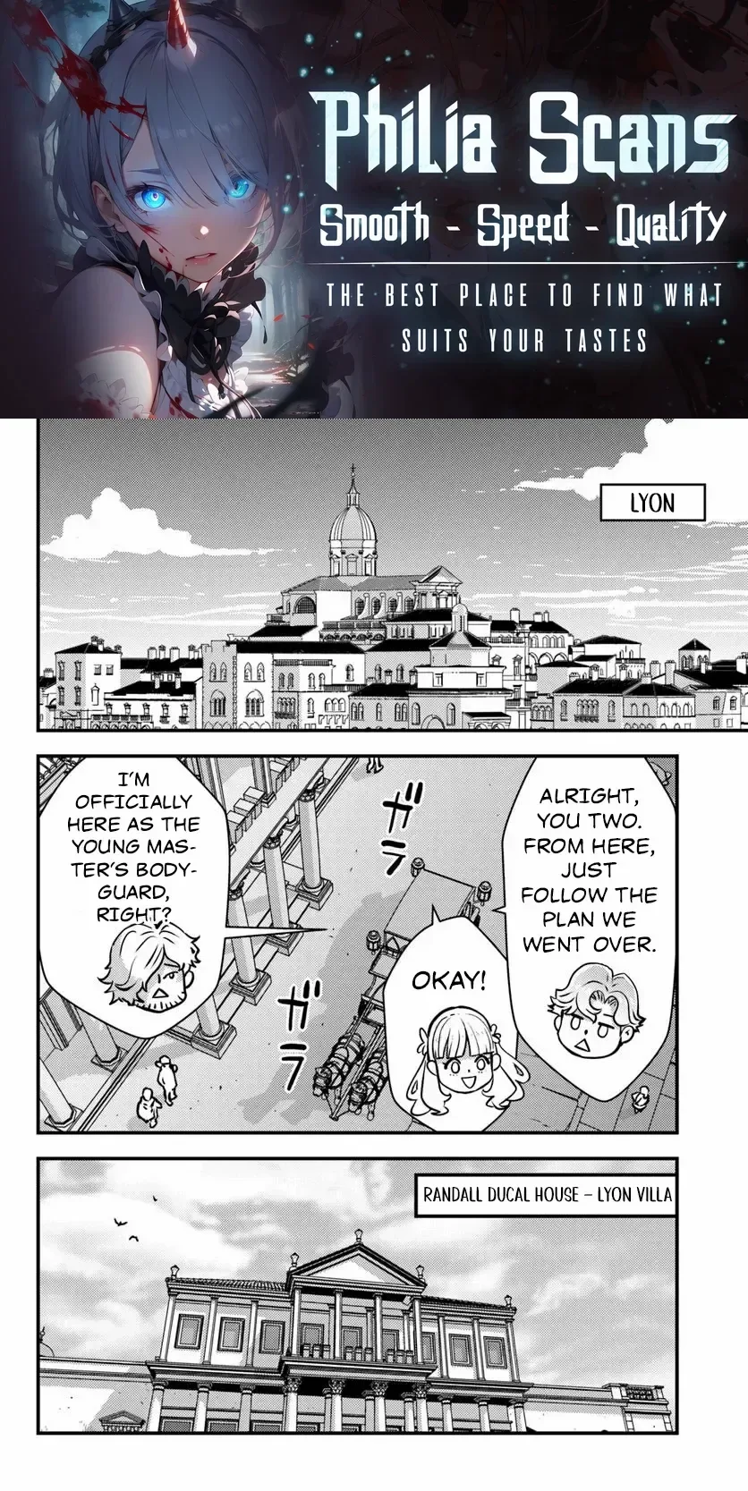 Kuzuless Oblige 18-kin ge sekai no kuzu akuyaku ni tensei shite shimatta ore wa, gensaku chishiki no chikara de dōshite mo mobu jinsei o tsukamitoritai Chapter 8.2 page 1