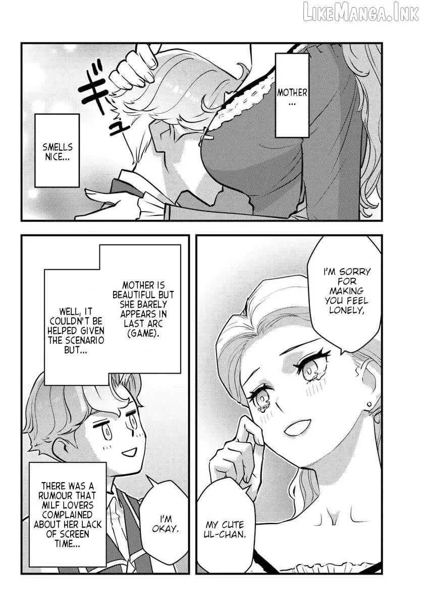 Kuzuless Oblige 18-kin ge sekai no kuzu akuyaku ni tensei shite shimatta ore wa, gensaku chishiki no chikara de dōshite mo mobu jinsei o tsukamitoritai Chapter 9 page 2