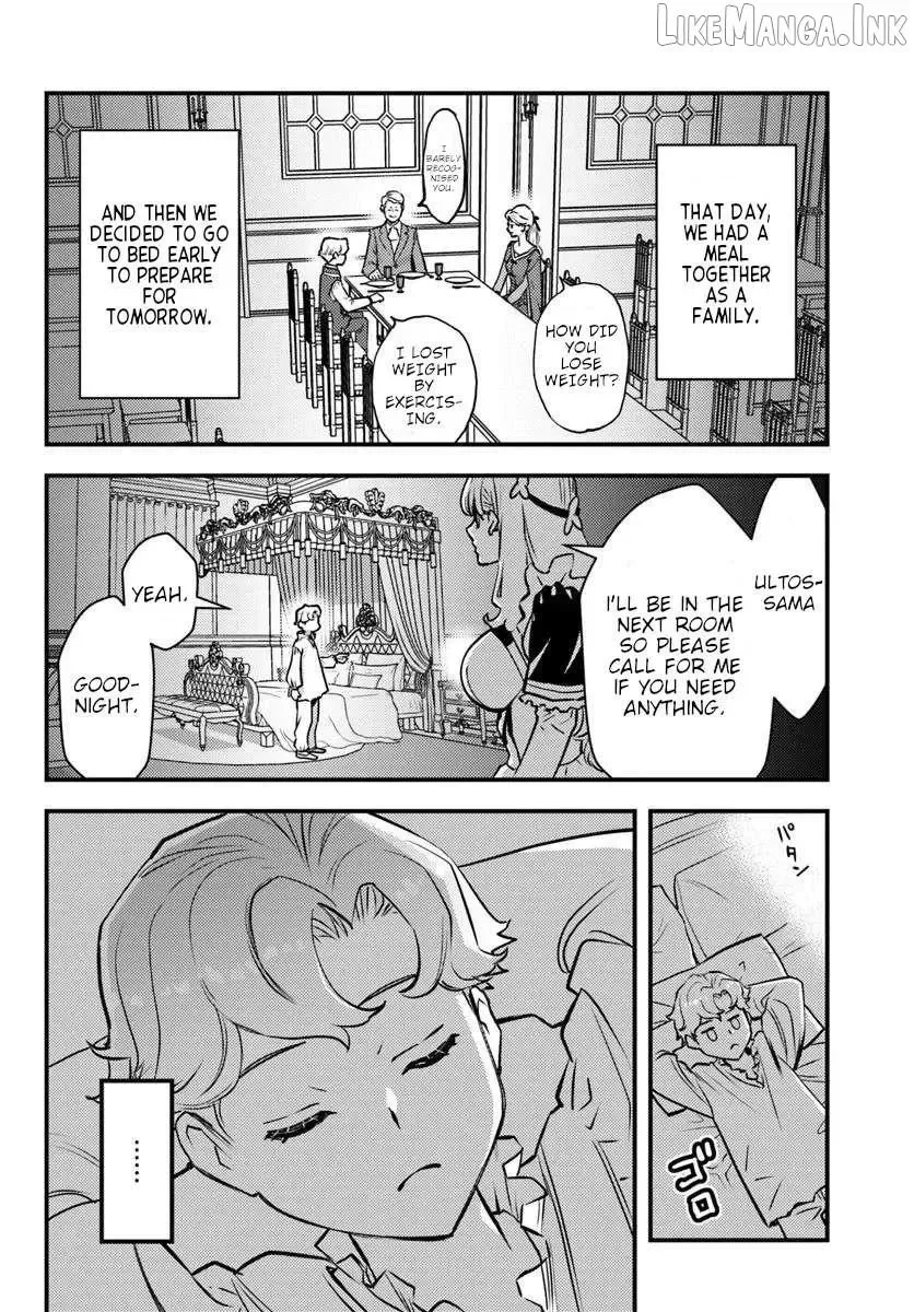 Kuzuless Oblige 18-kin ge sekai no kuzu akuyaku ni tensei shite shimatta ore wa, gensaku chishiki no chikara de dōshite mo mobu jinsei o tsukamitoritai Chapter 9 page 4