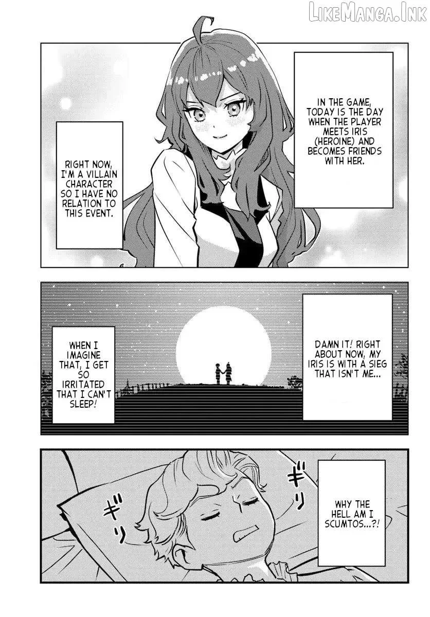 Kuzuless Oblige 18-kin ge sekai no kuzu akuyaku ni tensei shite shimatta ore wa, gensaku chishiki no chikara de dōshite mo mobu jinsei o tsukamitoritai Chapter 9 page 5