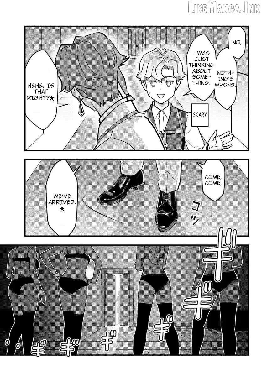 Kuzuless Oblige 18-kin ge sekai no kuzu akuyaku ni tensei shite shimatta ore wa, gensaku chishiki no chikara de dōshite mo mobu jinsei o tsukamitoritai Chapter 9 page 23