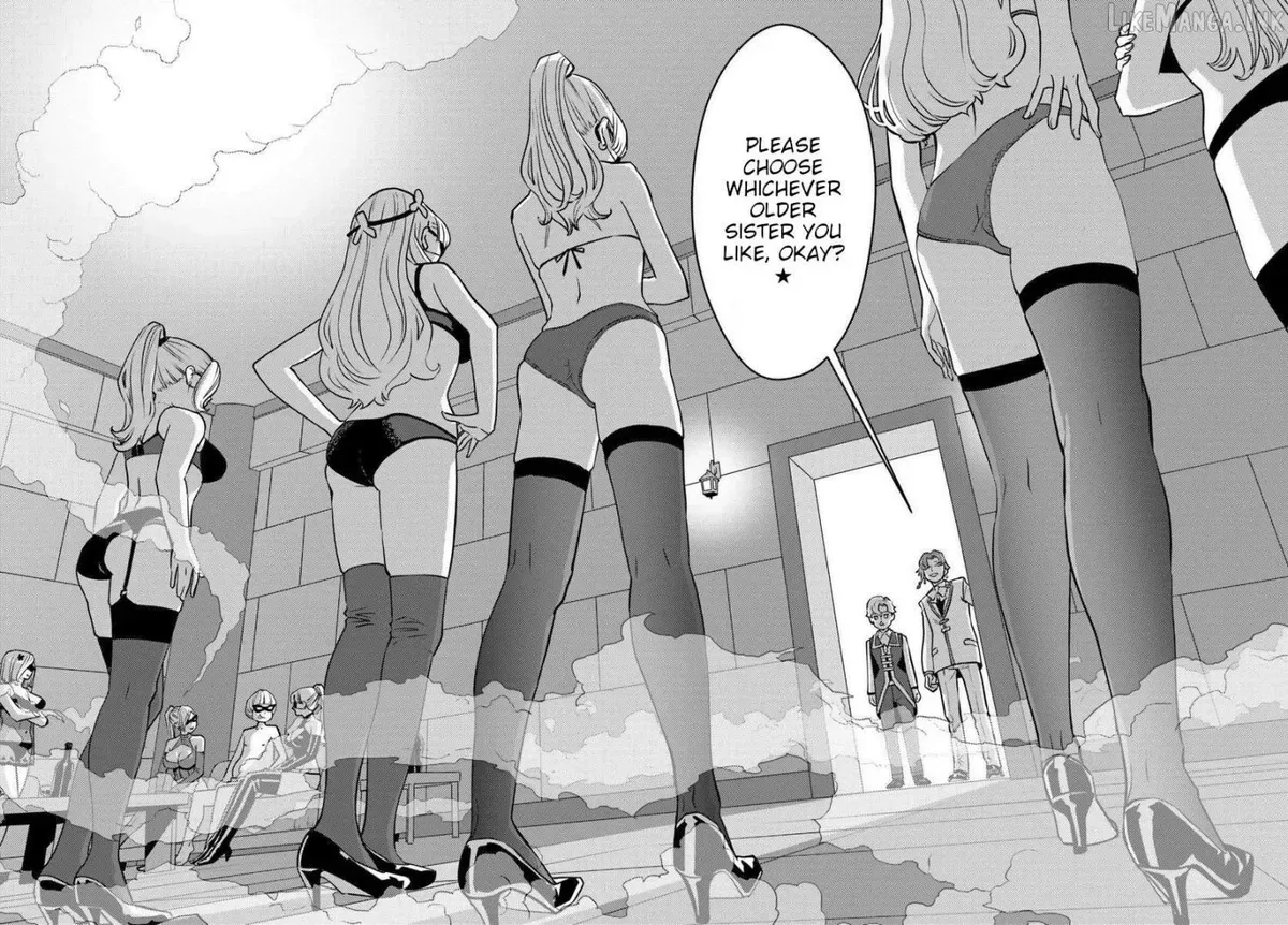 Kuzuless Oblige 18-kin ge sekai no kuzu akuyaku ni tensei shite shimatta ore wa, gensaku chishiki no chikara de dōshite mo mobu jinsei o tsukamitoritai Chapter 9 page 24