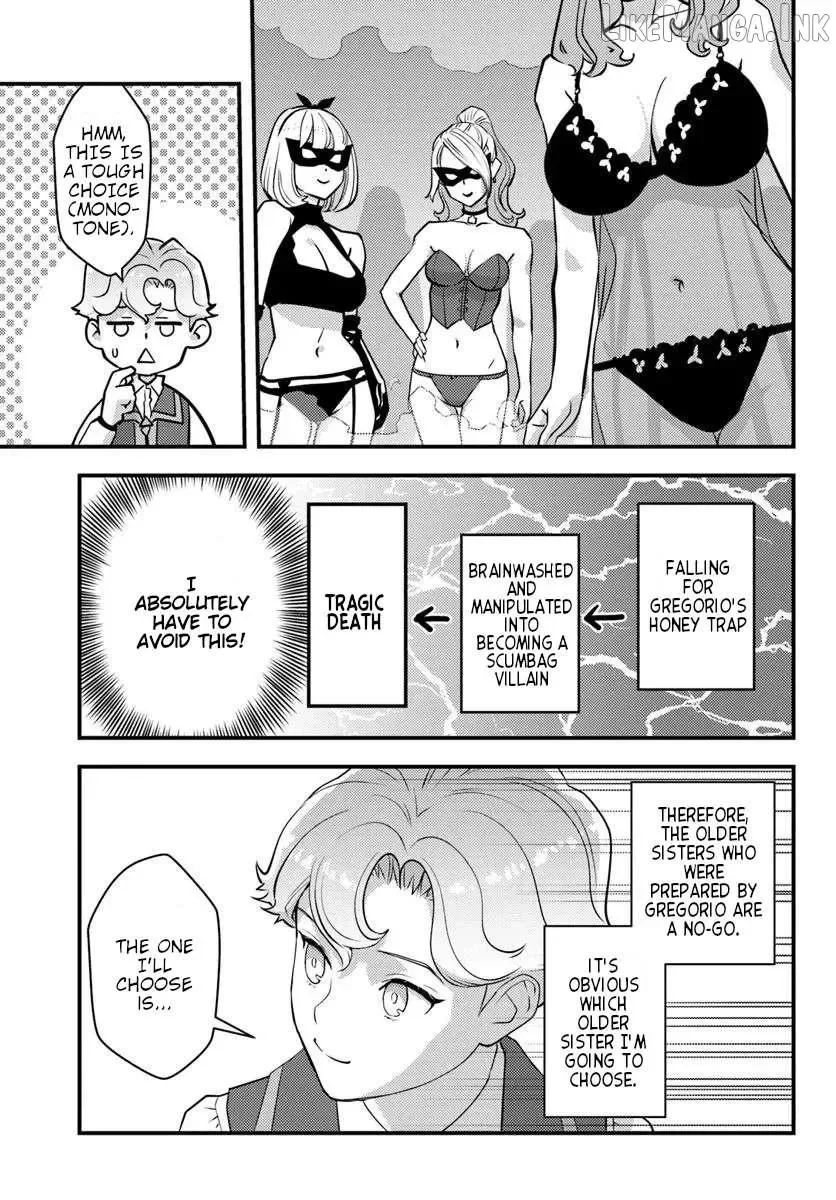 Kuzuless Oblige 18-kin ge sekai no kuzu akuyaku ni tensei shite shimatta ore wa, gensaku chishiki no chikara de dōshite mo mobu jinsei o tsukamitoritai Chapter 9 page 26
