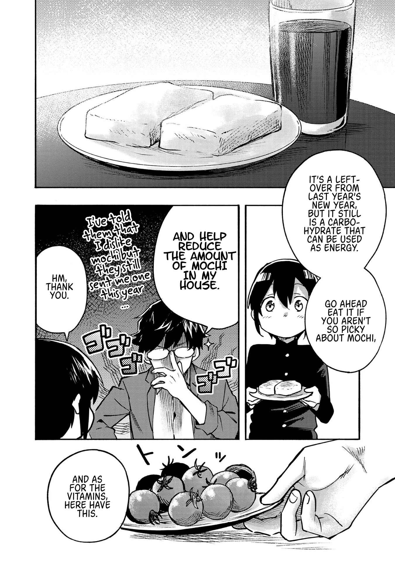 Kyou mo E ni Kaita Mochi ga Umai Chapter 1 page 6