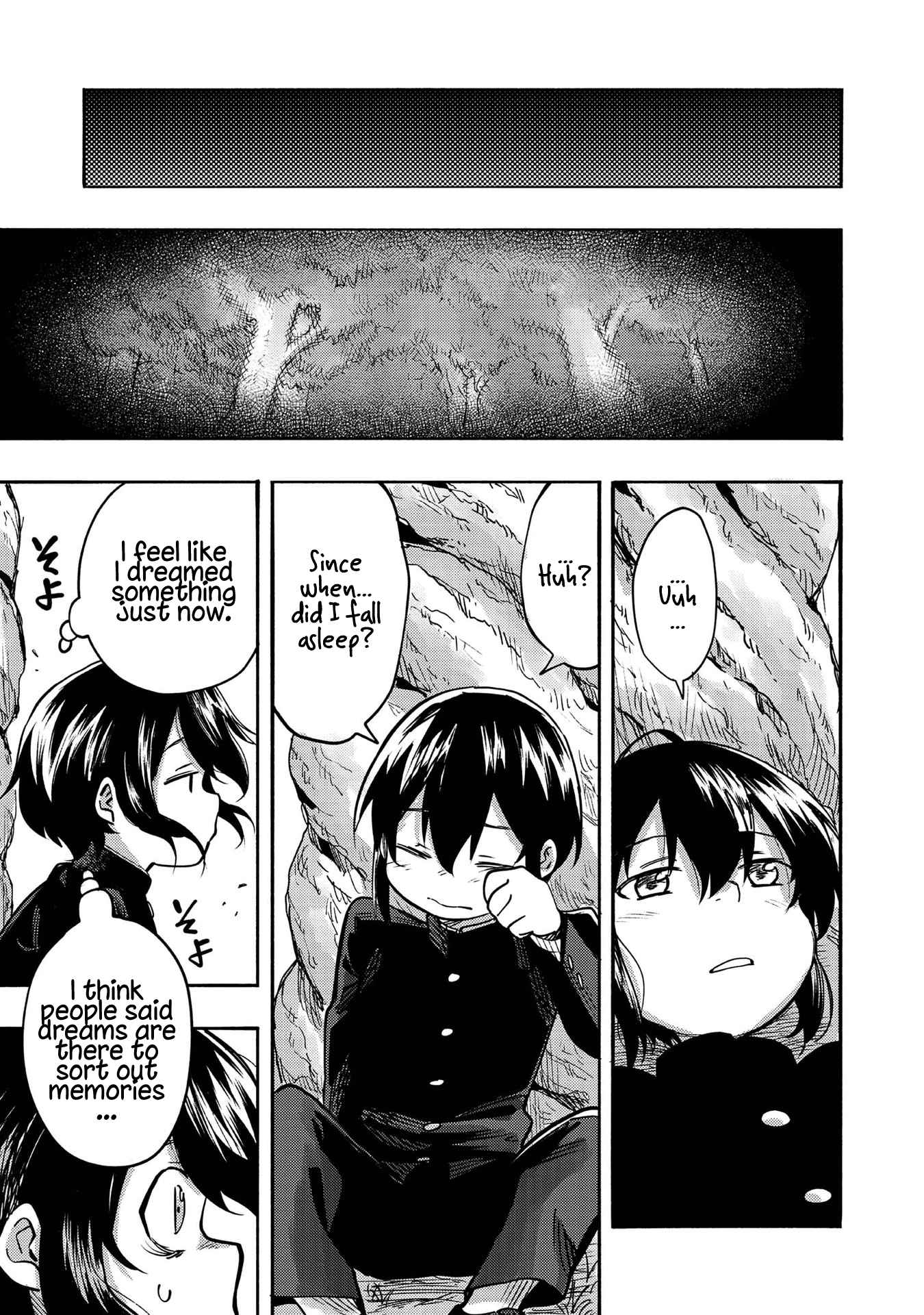 Kyou mo E ni Kaita Mochi ga Umai Chapter 1 page 11