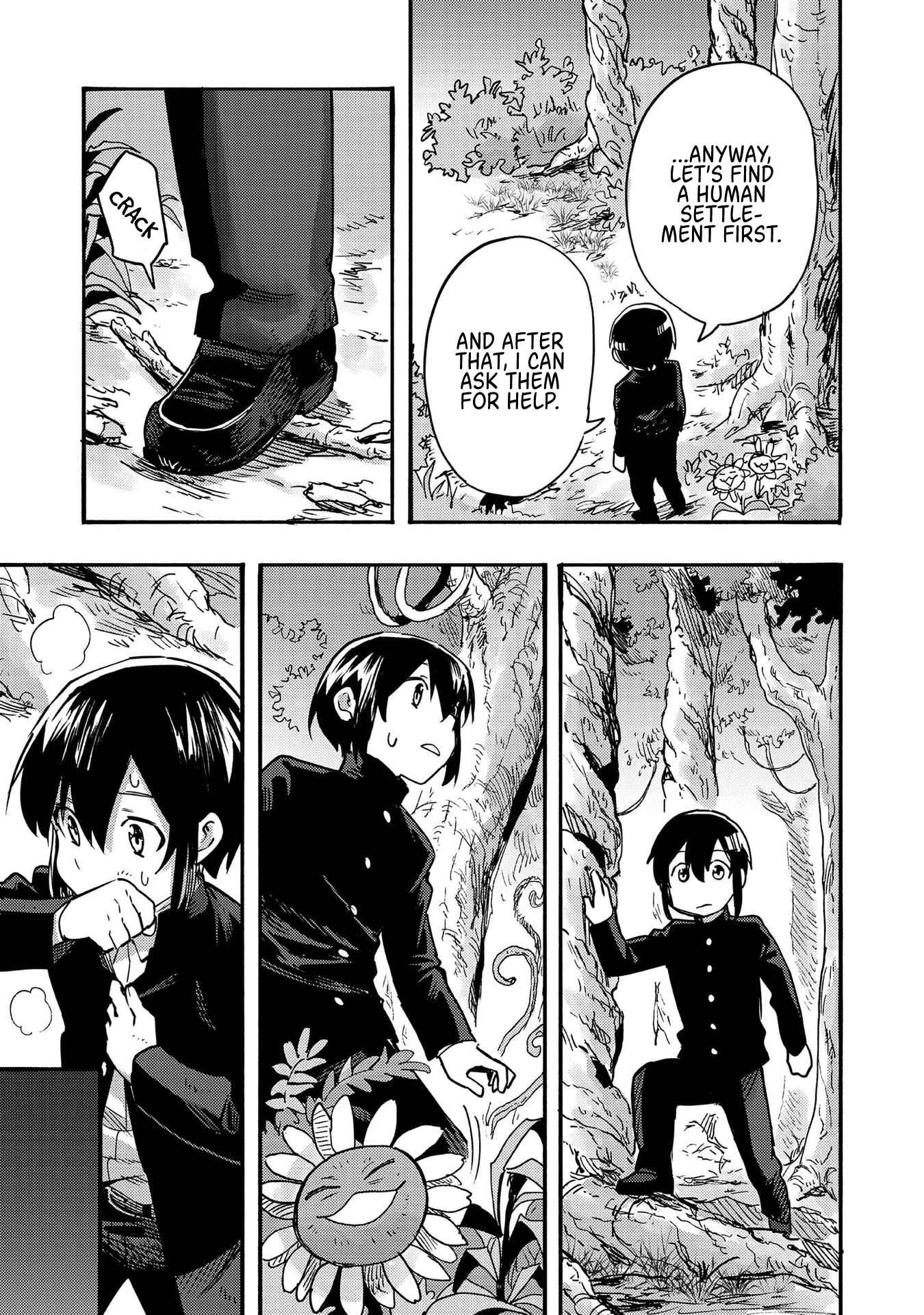Kyou mo E ni Kaita Mochi ga Umai Chapter 1 page 18