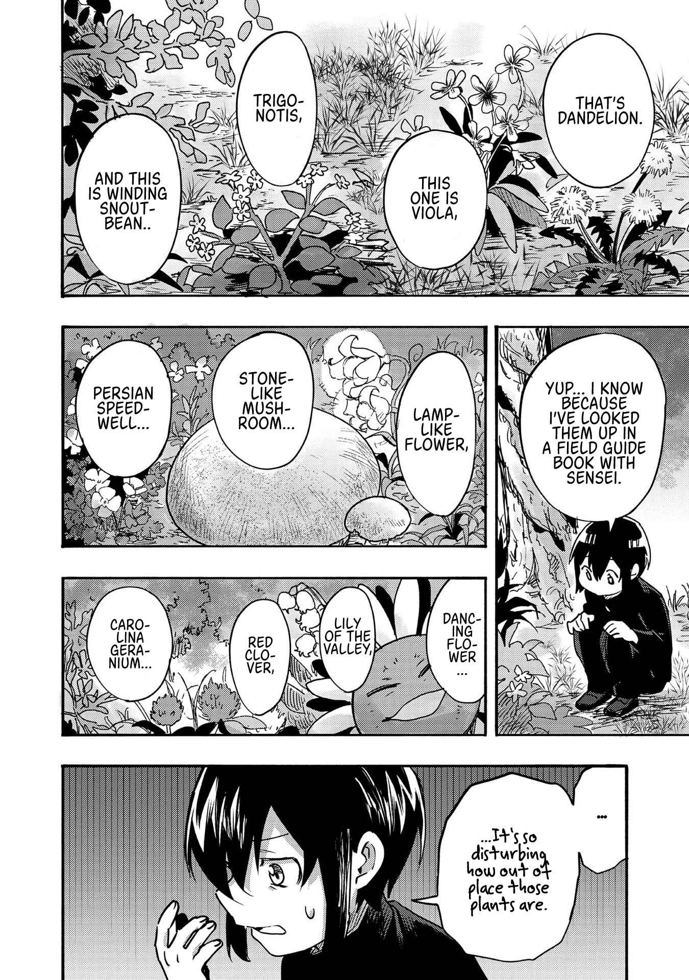 Kyou mo E ni Kaita Mochi ga Umai Chapter 1 page 17