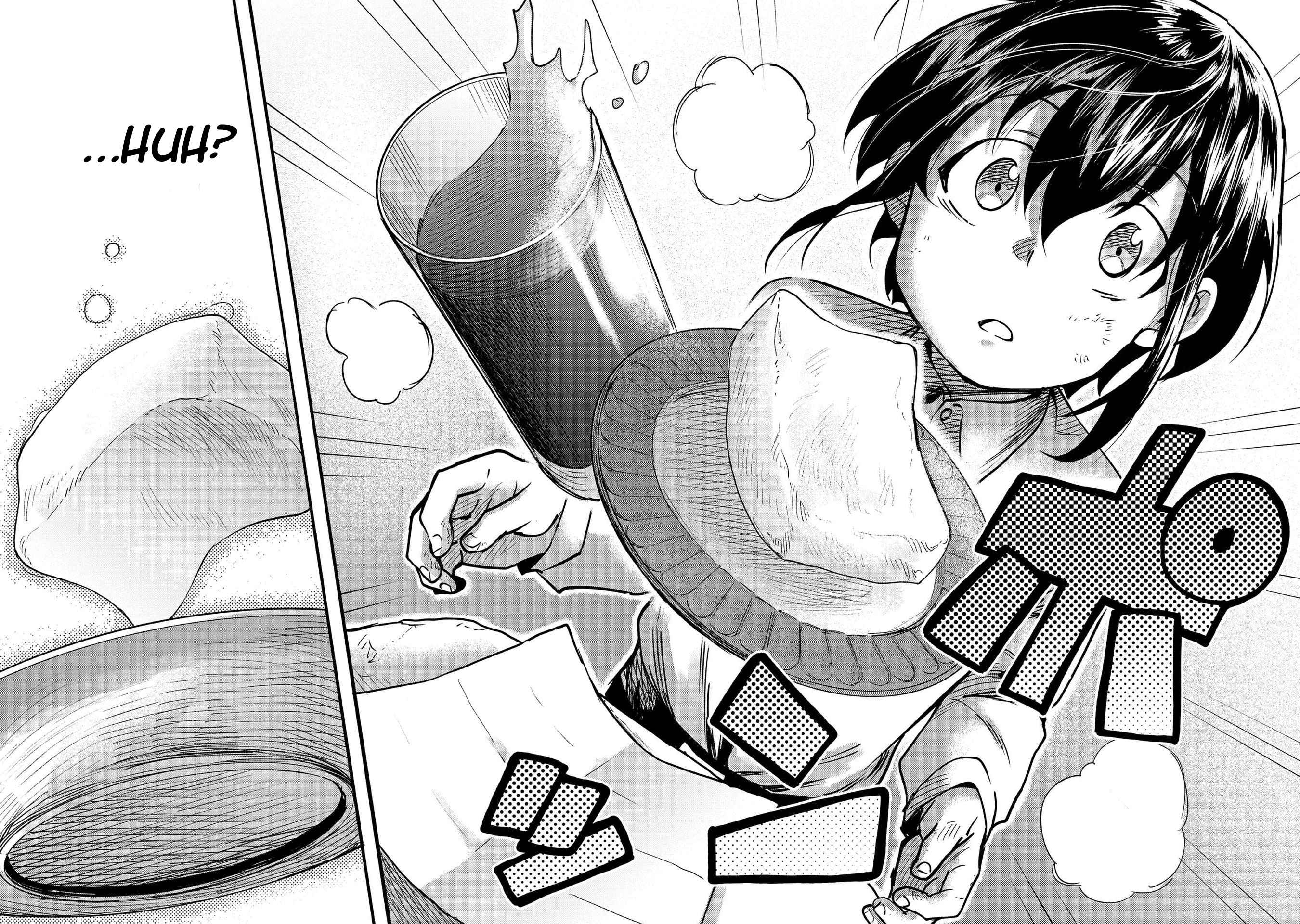 Kyou mo E ni Kaita Mochi ga Umai Chapter 1 page 25