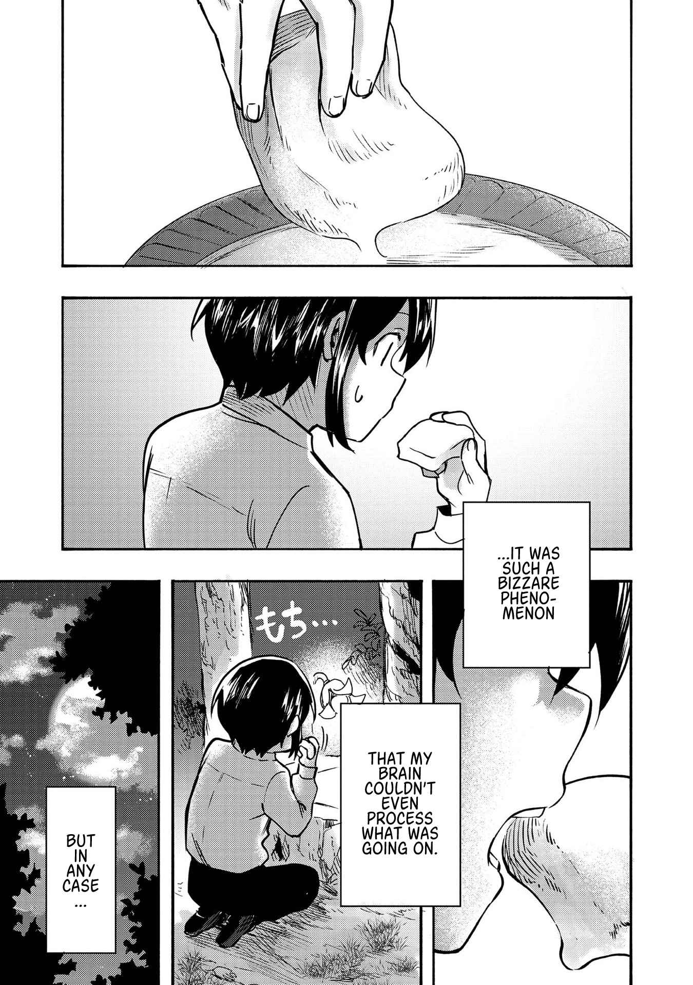 Kyou mo E ni Kaita Mochi ga Umai Chapter 1 page 27