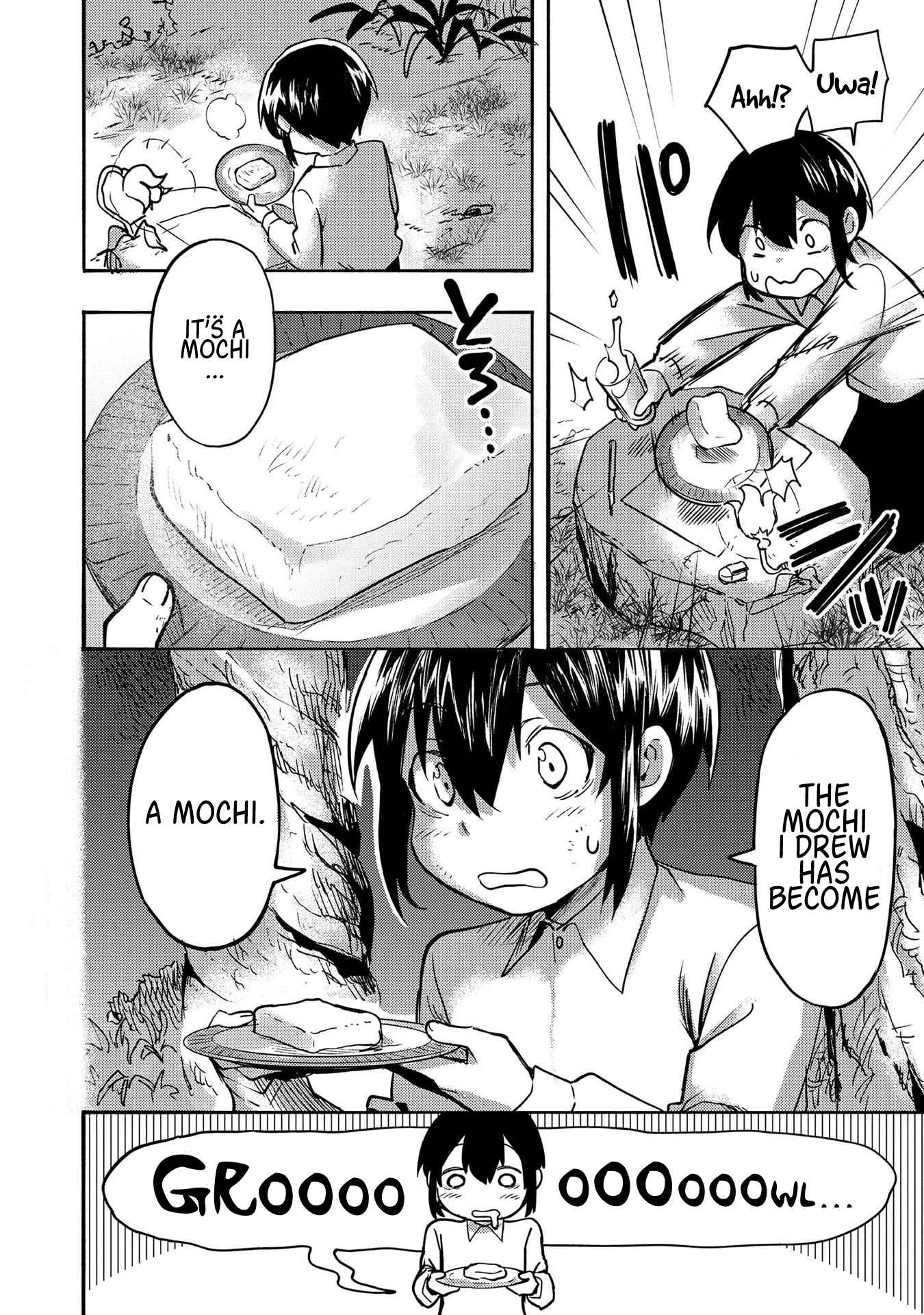Kyou mo E ni Kaita Mochi ga Umai Chapter 1 page 26